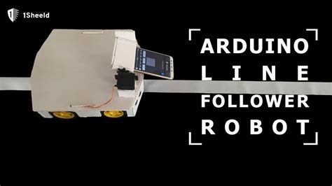 How To Build An Arduino Line Following Robot Using Cardboard Youtube
