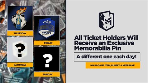 Pgl Cs2 Copenhagen Major 2024 All Ticket Holders Will Receive An Exclusive Memorabilia Pin A