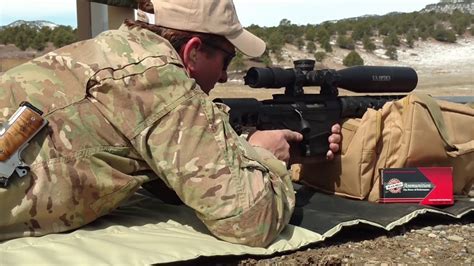 Soldier Of Fortune Reviews The Integrally Suppressed Ruger Precision
