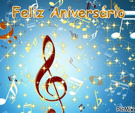 Feliz Aniversário Musical Free Animated  Picmix