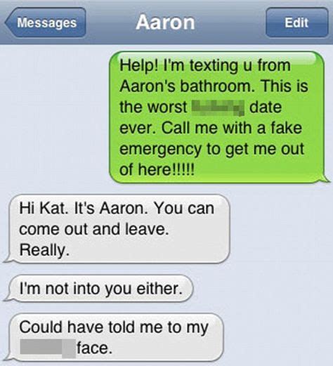 Hilarious Texts Show What Happens When You Message The Wrong Person Wrong Person Text Funny