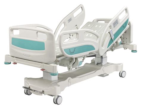 Advanced 5 Function Ce Iso Quality Electric Icu Italian Hospital Beds