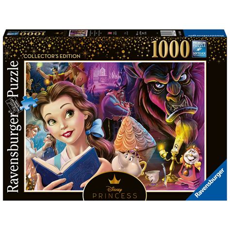 Ravensburger Puzzle Disney 1000 Piece Disney Belle Mood Toys Casey