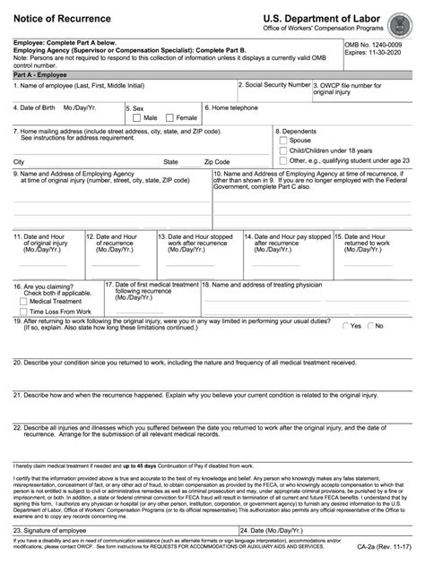 Ca 2 2017 2024 Form Fill Out And Sign Printable Pdf Template