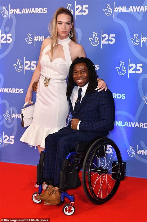 Ade adepitan was born on march 27, 1973 as adedoyin olayiwola adepitan. Paralympian Ade Adepitan and wife Linda Harrison welcome baby | Daily Mail Online