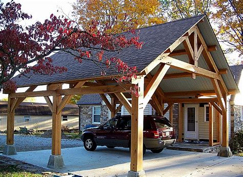 Carport Ideas Attached To House Wallpaper Site