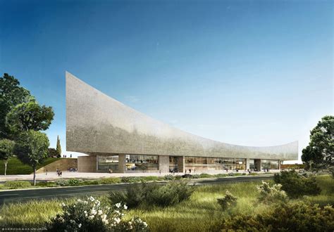 Images Released Of New Herzog And De Meuron Designed National Library Of