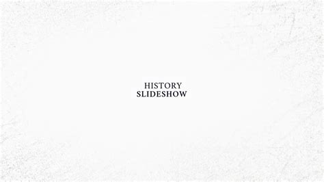Ae Template History Slideshow Sbv 319084455 Storyblocks