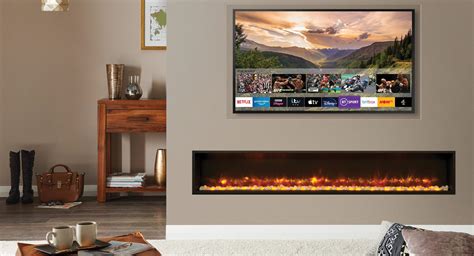 Modern Contemporary Electric Fireplaces Stovax And Gazco