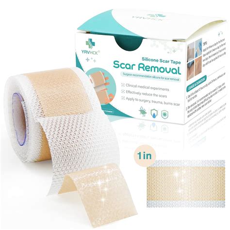Medical Grade Silicone Scar Removal Sheets For Scars Caused By Keloid