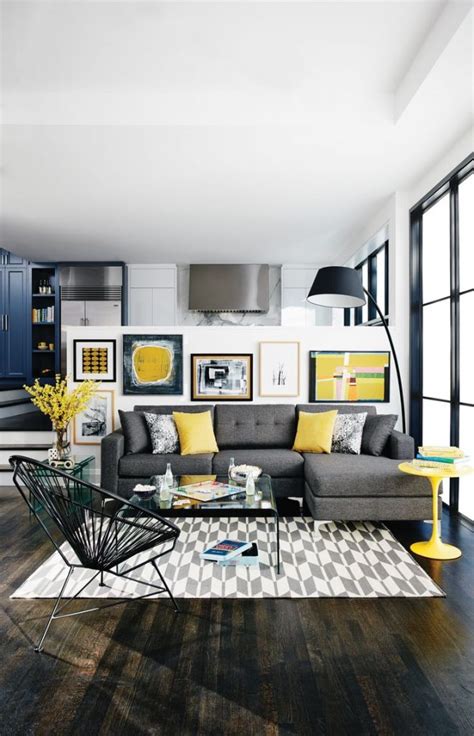 Grey And Yellow Perfect Combination For Your Interior Decor Top Dreamer