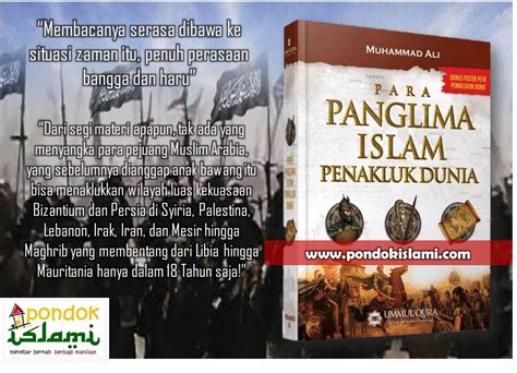 Mengenal sejarah dalam islam secara umum, pembahasan sejarah peperangan nabi muhammad saw. Panglima Perang Islam Terbaik Dalam Buku Para Panglima ...