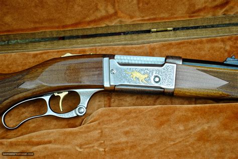 Savage 99 Ce Centennial Edition New In Presentation Box Engraved