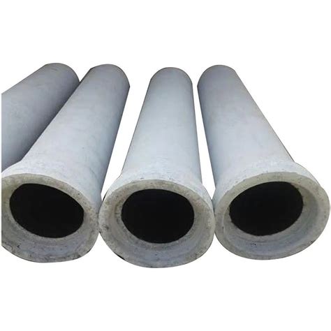 12 Inch Rcc Round Pipe For Construction Thickness 5 Mm At Rs 700
