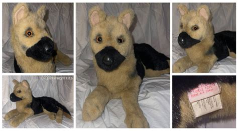 Douglas Cuddle Toys Major German Shepherd By Disney1123 On Deviantart