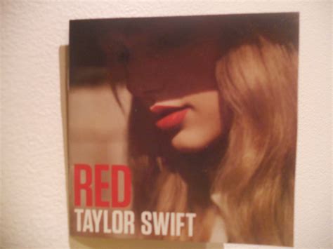 Taylor Swifts New Album Colors The World Red