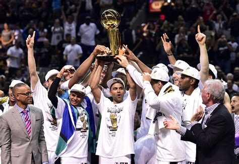Spurs Beat Heat In Game 5 To Claim Nba Title The Japan Times