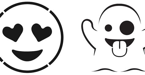 Silhouette Emojis At Getdrawings Free Download