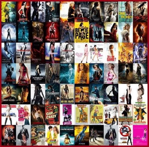 The 18 Movie Poster Cliches And What They Tell You About The Film