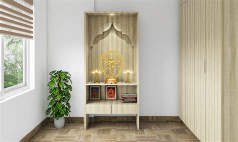 Pooja Room Cupboard Designs For Your Home Design Cafe