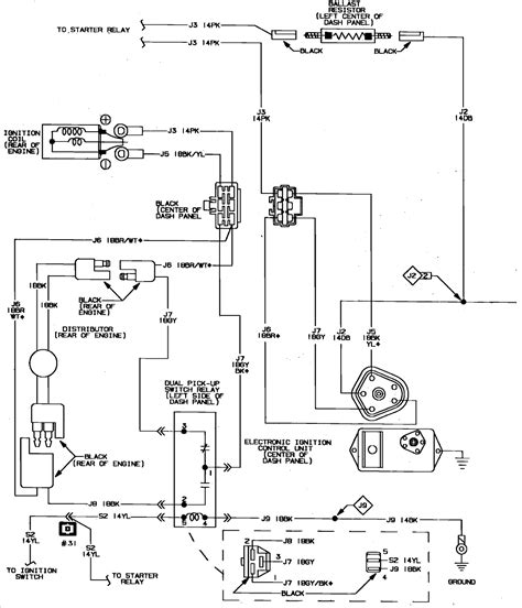 Electronic Ignition Wiring Diagrams