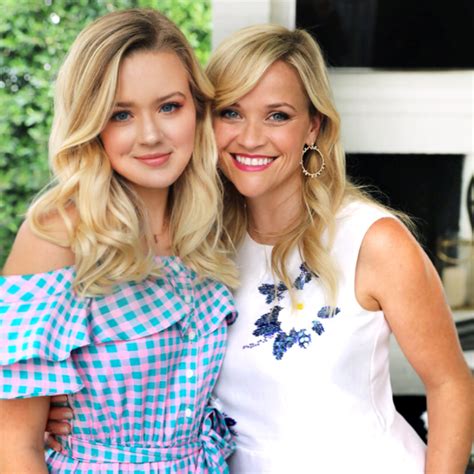 Reese Witherspoon And Her Daughter Are The Preppiest Mother Daughter