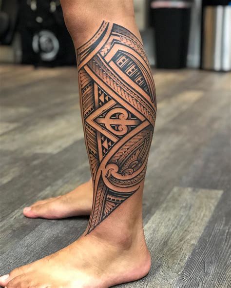 Samoan Tattoos Leg Samoantattoos Maoritattoos Maori Tattoo Samoan