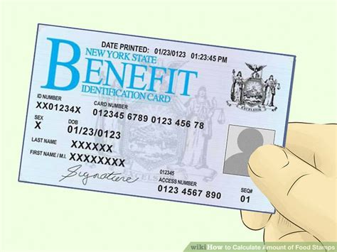 *social security numbers and citizenship. How to Calculate Amount of Food Stamps: 13 Steps (with ...
