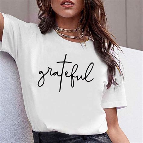 Grateful Casual Womens T Shirt Variety Of Designs Available T