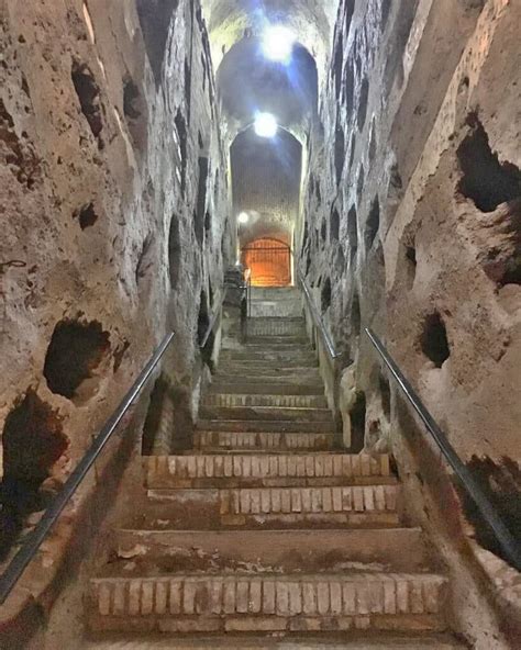 Catacombs Of Stcallixtus Guided Tour Colosseum Rome Tickets