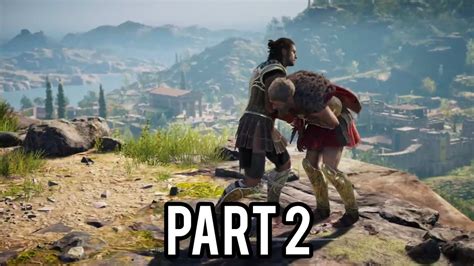 Assassin S Creed Odyssey Gameplay Walkthrough Part Hd No