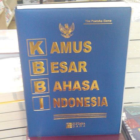 Jual Kbbi Kamus Besar Bahasa Indonesia Tim Pustaka Gama Di Lapak
