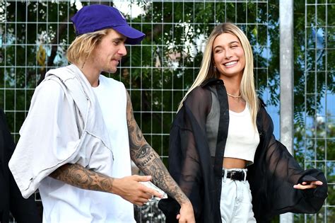 hailey baldwin appears to confirm marriage to justin bieber on instagram the independent the