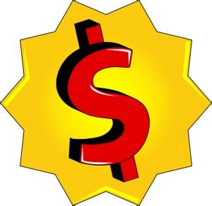 10 on monday 10 july 1967 (decimal currency day), the new zealand dollar was introduced to replace the pound at a rate of two dollars to one pound (one dollar. Dollar Sign Clipart Image - Cartoon Dollar Sign - ClipArt Best - ClipArt Best