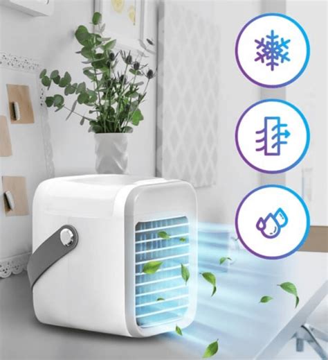When they are in use, the air that doesn't get blown back out as cold air needs to be sent out of the room, creating the need for ventilation. This Mini Portable Air Conditioner Is The Perfect Way To ...