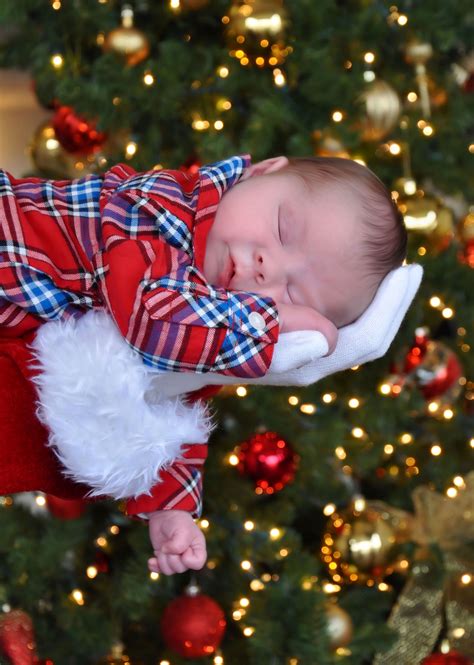 Newborn Photography Baby Christmas Photos Baby Photography Poses