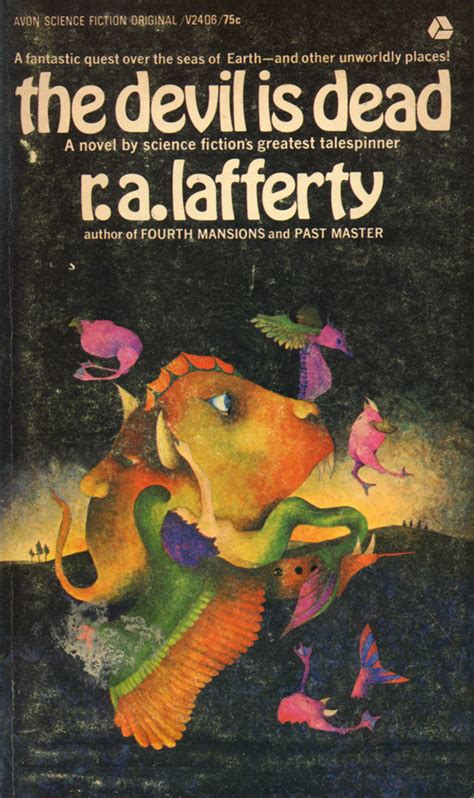 Writers No One Reads • The Stories Of R A Lafferty Are Returning To