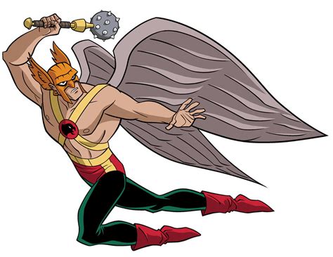 How To Draw Dc Heroes Hawkman By Timlevins On Deviantart