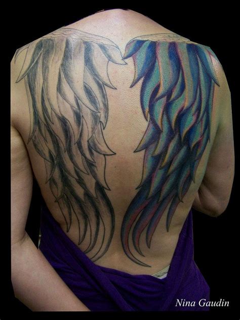 wings-full-back-duality-color-and-black-grey-tattoo-by-nina-gaudin-of-12th-avenue-tattoo-in