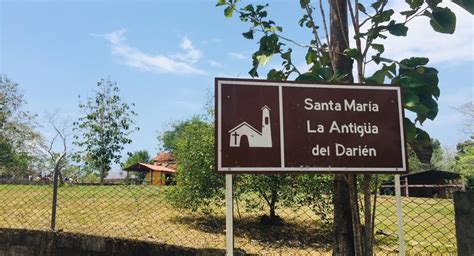Viajar Al Chocó Parque Arqueológico Santa María La Antigua Del Darién