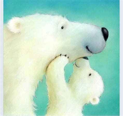 Illustration Dours Polar Bear Illustration Illustrations Cute Polar