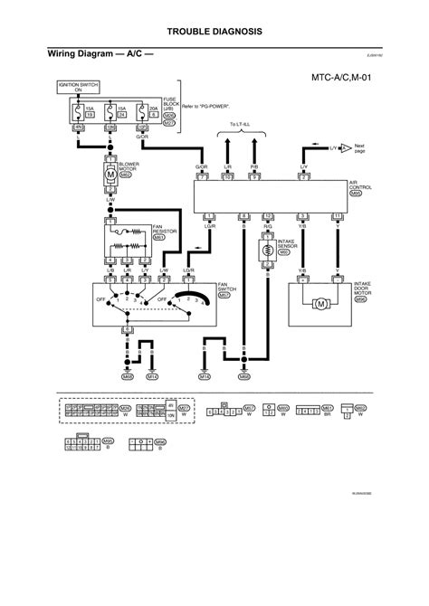 Two way switching schematic wiring diagram (3 wire control). | Repair Guides | Heating, Ventilation & Air Conditioning (2003) | Manual Air Conditioner ...