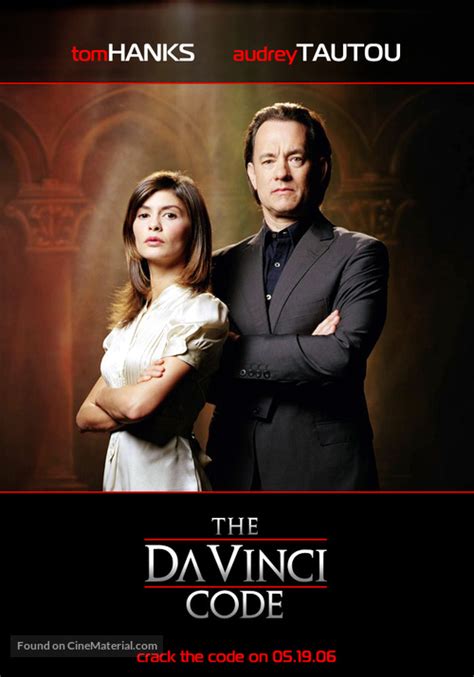 The Da Vinci Code 2006 Movie Poster