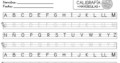 Fichas 1 2 Y 3 De Caligrafía Punteada Para Aprender A Escribir En