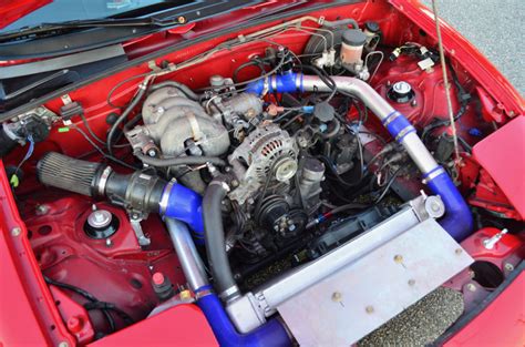 Mazda Miata With A Turbo 13b Engine Swap Depot