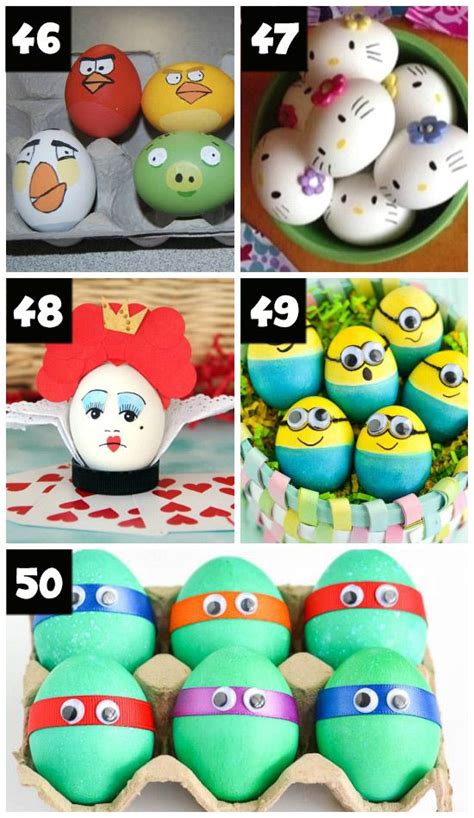33 Amazing Egg Decorating Ideas For Easter Ditch The Dye Artofit