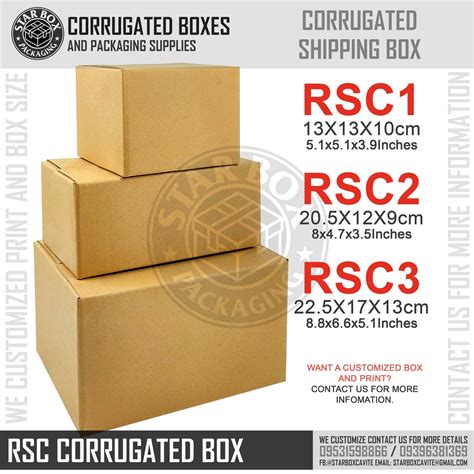 Starbox Brown Kraft Corrugated Rsc Boxes Shipping Box Packaging Box