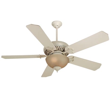 Refresh Your Idoors By Having The Antique White Ceiling Fan Warisan