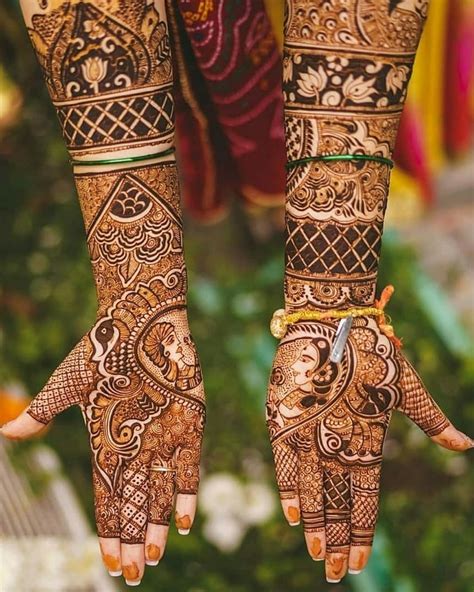 30 Latest Bridal Mehndi Designs Of 2018 Bridal Mehendi And Makeup Wedding Blog