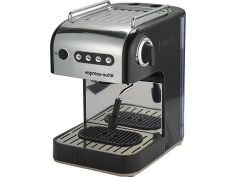 Great savings & free delivery / collection on many items. Dualit Espress-Auto 4 in 1 84516 coffee machine review ...